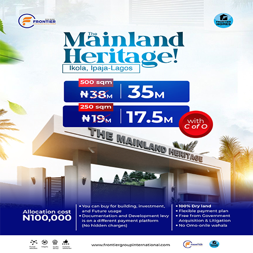 mainland heritage